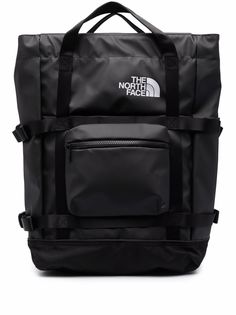 The North Face Commuter large multi-strap backpack
