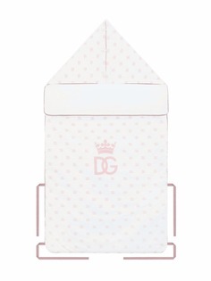 Dolce & Gabbana Kids конверт с логотипом DG