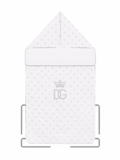 Dolce & Gabbana Kids конверт с логотипом DG