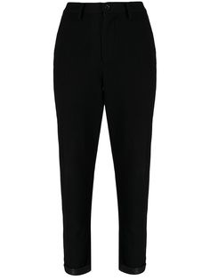 Yohji Yamamoto укороченные брюки