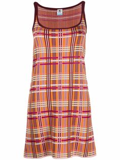 M Missoni graphic-print shift dress