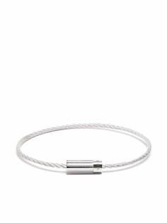 Le Gramme 9g cable bracelet