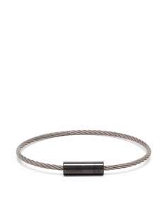 Le Gramme 7g cable bracelet