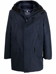 Save The Duck padded hooded coat