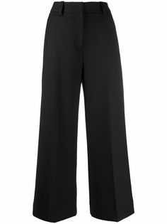 Pt01 flared leg trousers