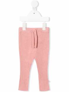 Molo drawstring rib-knit leggings