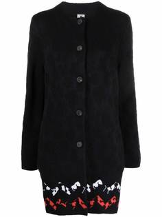 M Missoni knitted cardi-coat