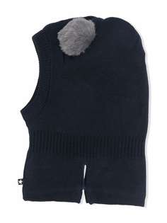 Molo pom-pom beanie hat