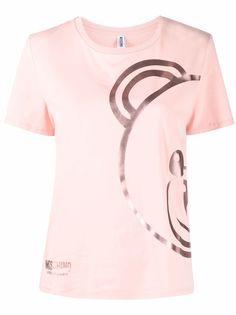 Moschino футболка с принтом Teddy Bear