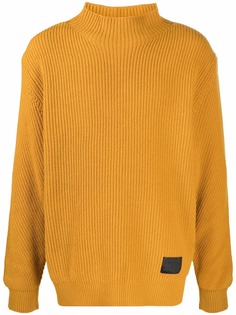 PAUL SMITH фактурный шерстяной джемпер