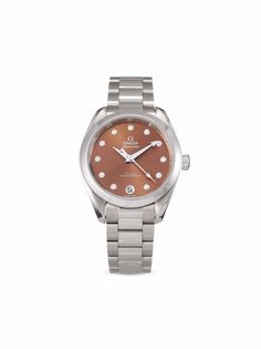OMEGA наручные часы Seamaster Aqua Terra 150 M Co-Axial Master Chronometer pre-owned 34 мм 2021-го года