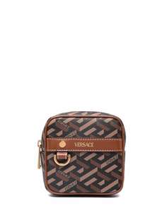 Versace кошелек с логотипом