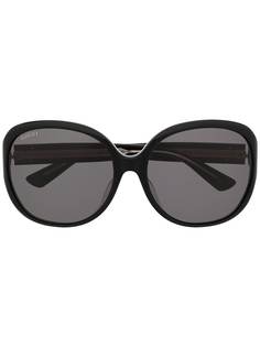 Gucci Eyewear солнцезащитные очки с логотипом Interlocking G