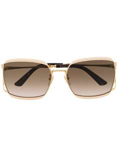 Gucci Eyewear солнцезащитные очки с эффектом градиента