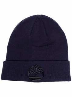 Timberland шапка бини с вышитым логотипом