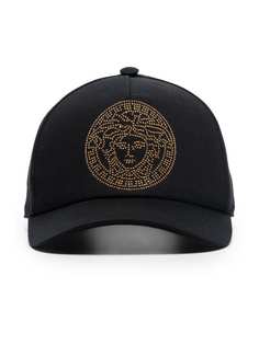 Versace бейсболка с логотипом Medusa