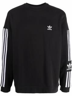 adidas толстовка с принтом Trefoil
