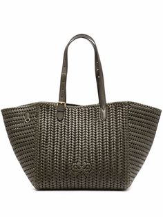 Anya Hindmarch плетеная сумка-тоут Neeson