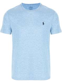 Polo Ralph Lauren футболка с вышитым логотипом