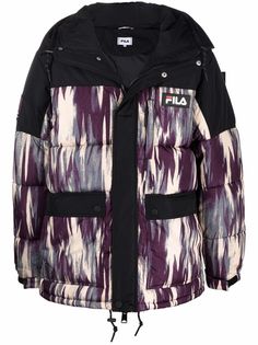 Fila пуховик Yves с капюшоном