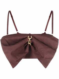 Jacquemus топ Le haut Terra