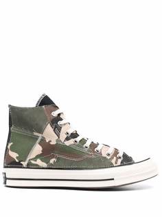 Converse кеды Chuck 70 в технике пэчворк