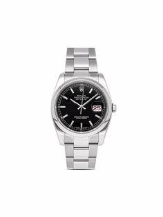 Rolex наручные часы Datejust pre-owned 36 мм 2021-го года