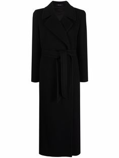 Tagliatore однобортное шерстяное пальто