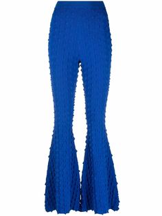 Stella McCartney расклешенные брюки