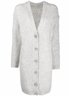 Ba&Sh buttoned-up cardigan dress