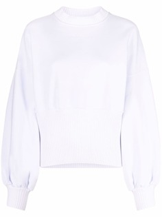 MSGM толстовка с приспущенными плечами