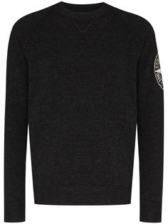 Stone Island шерстяной джемпер Geelong