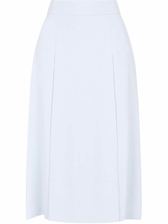 Dolce & Gabbana юбка миди с завышенной талией