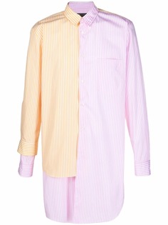 Comme Des Garçons Homme Plus рубашка в полоску