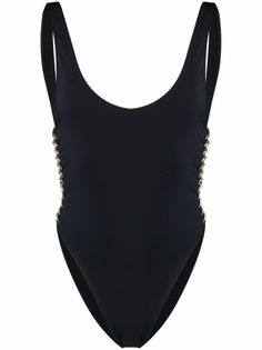 Stella McCartney купальник Iconic с цепочкой