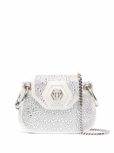 Philipp Plein декорированная мини-сумка