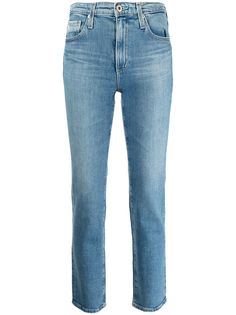 AG Jeans укороченные джинсы кроя слим