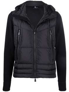 Moncler Grenoble пуховик со вставками