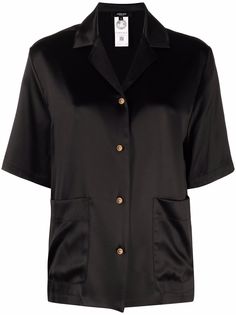 Versace рубашка с короткими рукавами