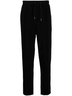 Armani Exchange спортивные брюки с кулиской