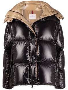 Moncler пуховик Parana с высоким воротником