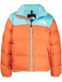 The North Face пуховик в двух тонах