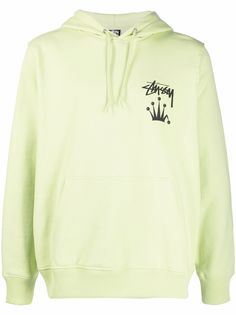 Stussy худи с логотипом