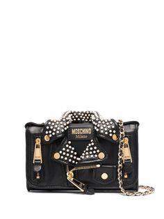Moschino сумка с искусственным жемчугом