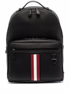 Bally рюкзак с контрастной полоской