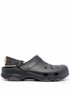 Crocs кроксы с ремешком на пятке