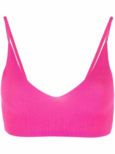 Jacquemus трикотажный топ Valensole