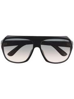 TOM FORD Eyewear солнцезащитные очки-авиаторы Hawkings