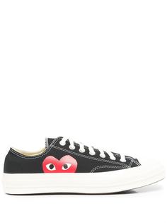 Comme Des Garçons кеды Converse PLAY