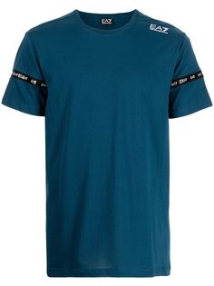 Ea7 Emporio Armani футболка с логотипом